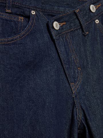 Pull&Bear Wide leg Jeans in Blue