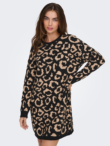 Abito in maglia 'ONLJADE' di ONLY in nero