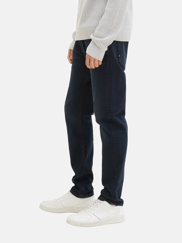 TOM TAILOR DENIM Slimfit Jeans i blå