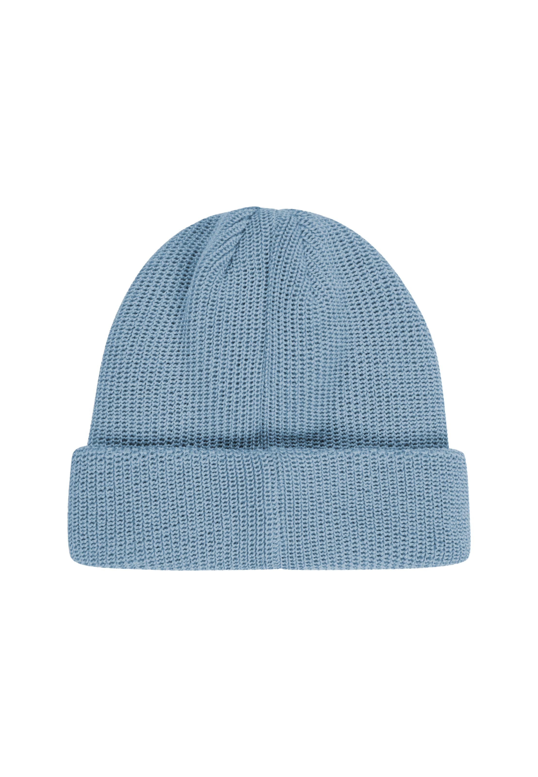 Cleptomanicx Beanie 'Shortie 2' in Blue