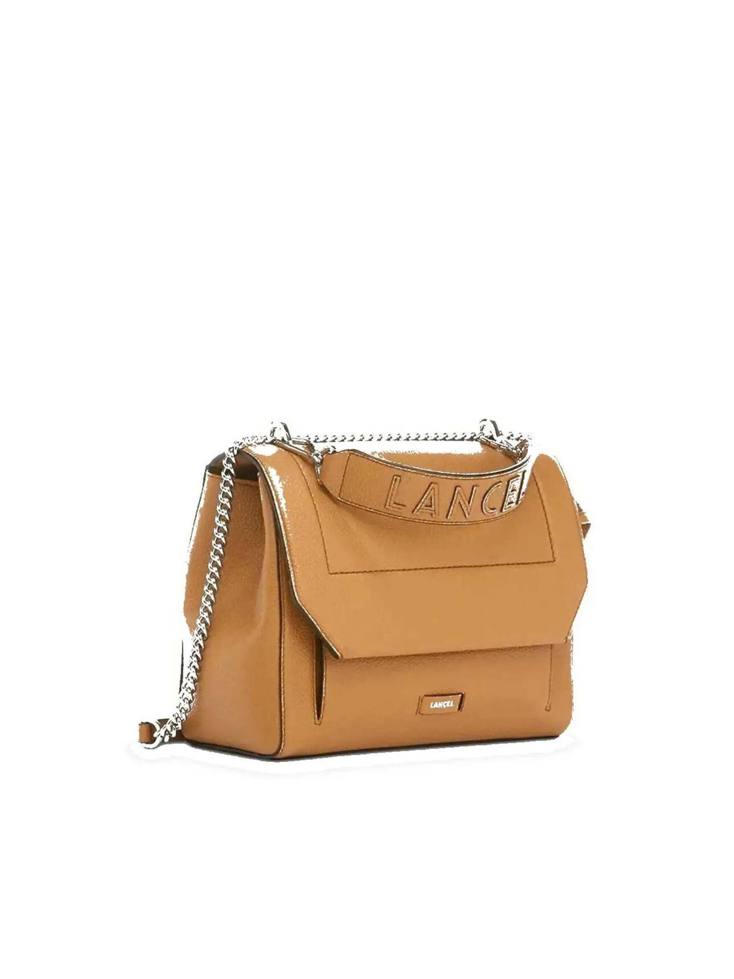 Lancel Torba za čez ramo 'Ninon' | rjava barva