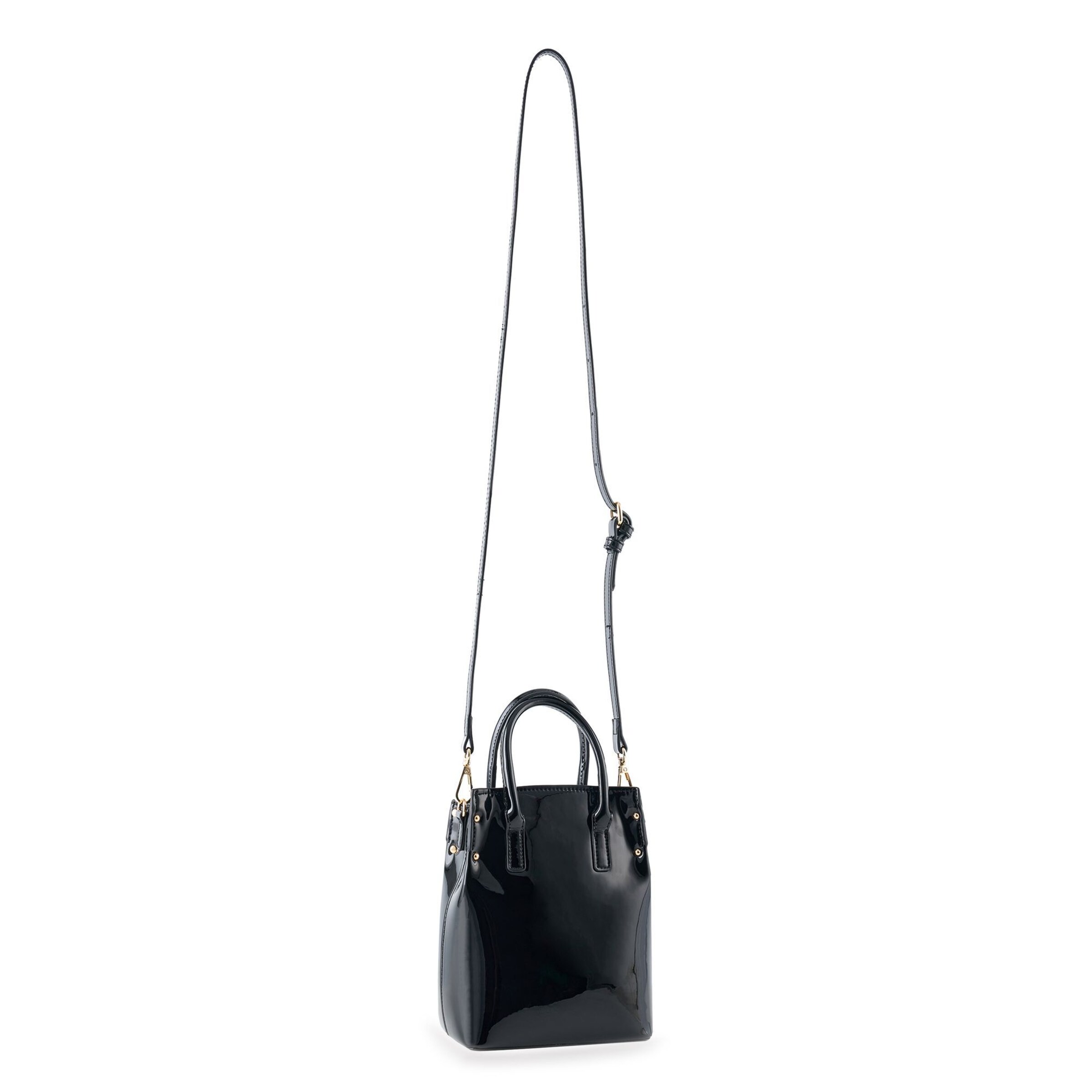 Seidenfelt Handbag 'Grenaa' in Black