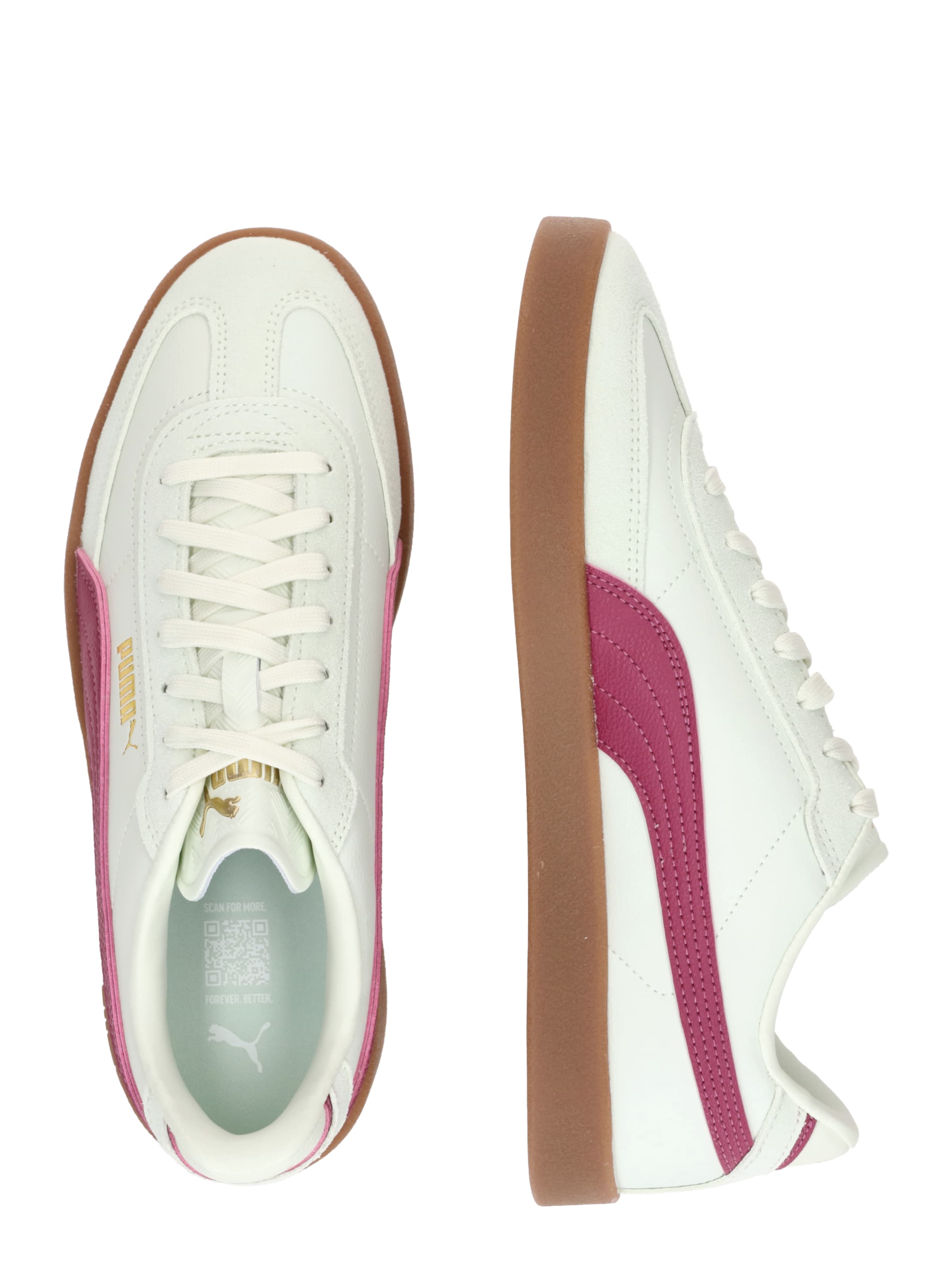 PUMA Низкие кроссовки 'Club II Era' в Зеленый