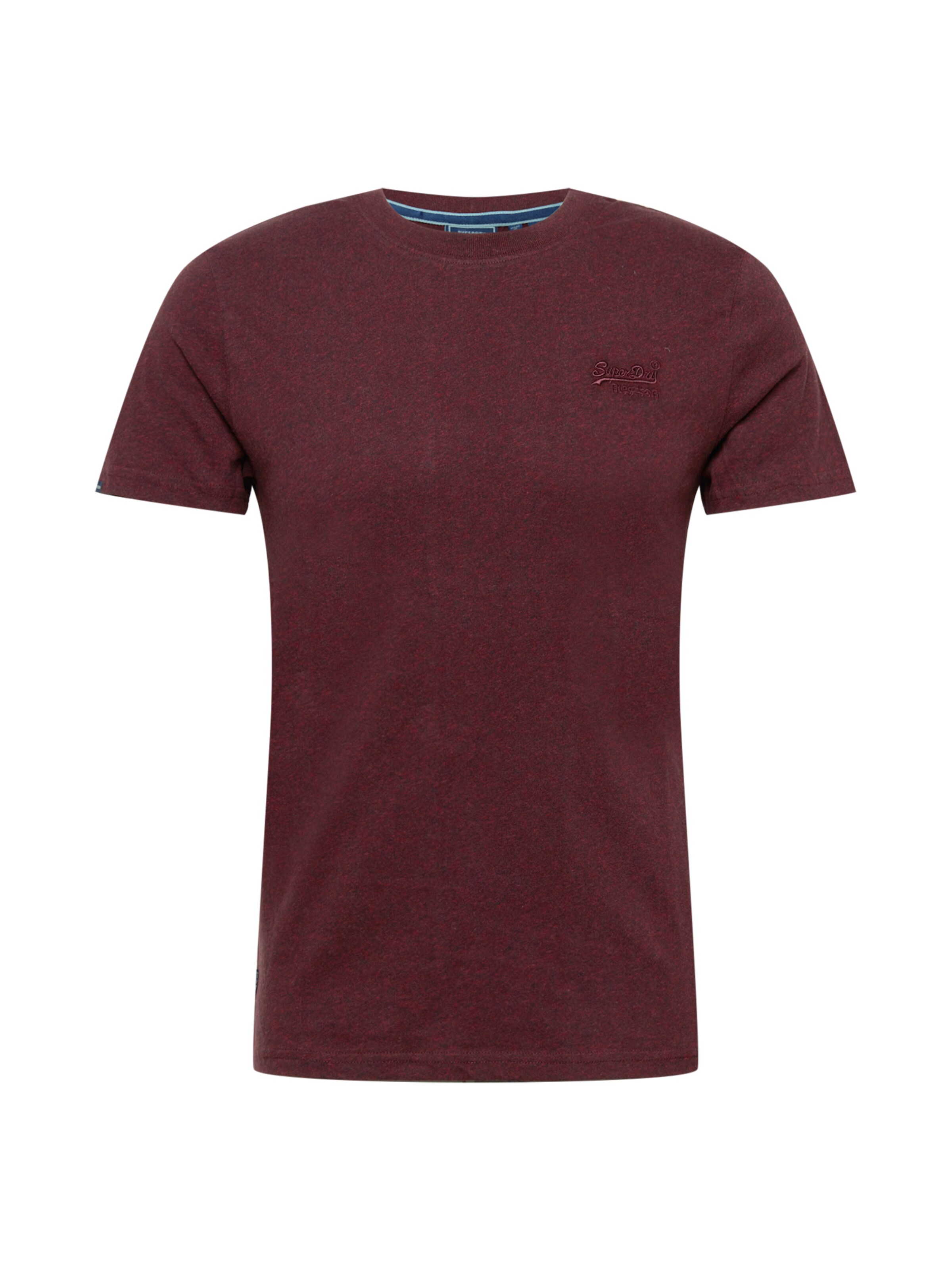 Superdry Tričko – červená: přední strana