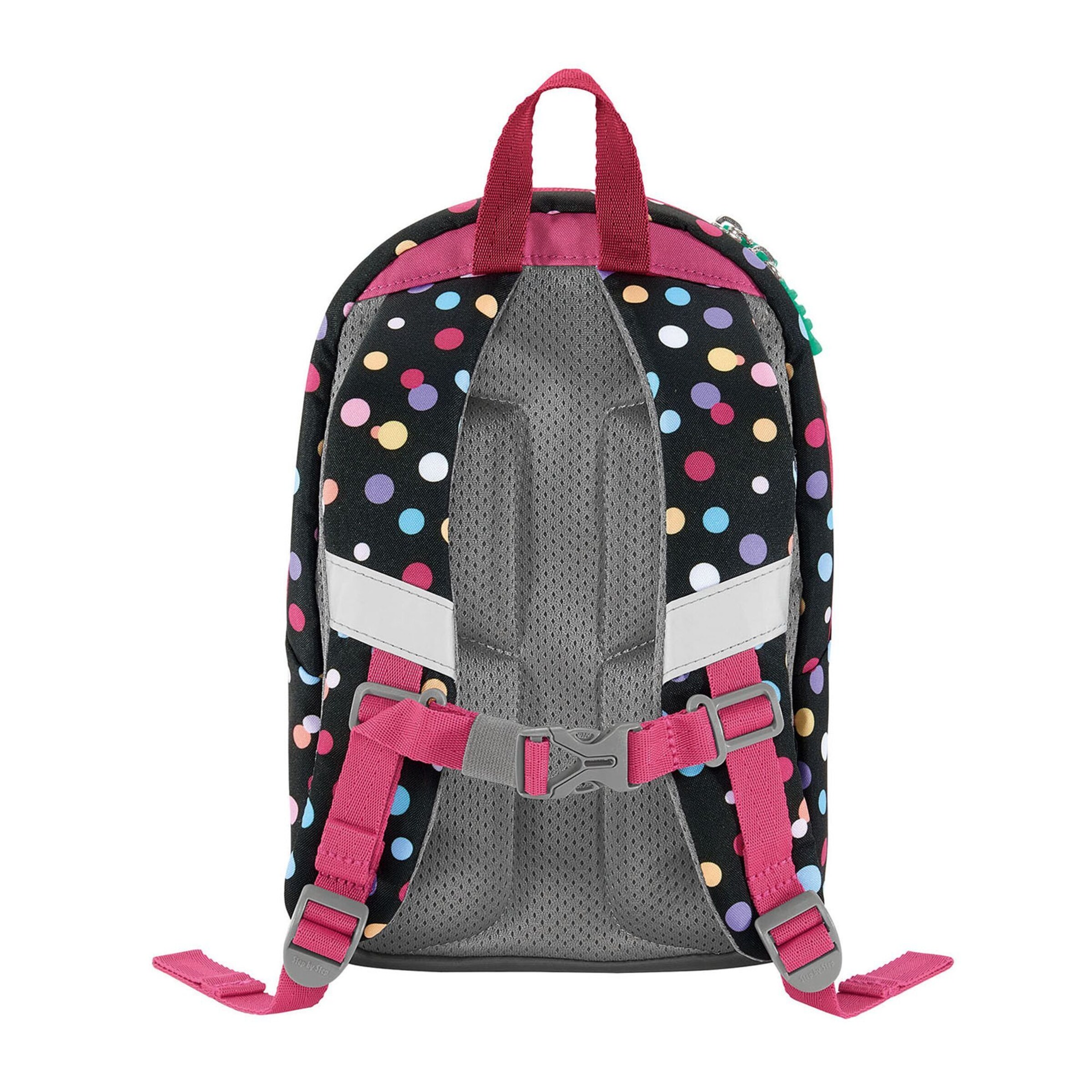 STEP BY STEP Rugzak 'KIGA' in Gemengde kleuren