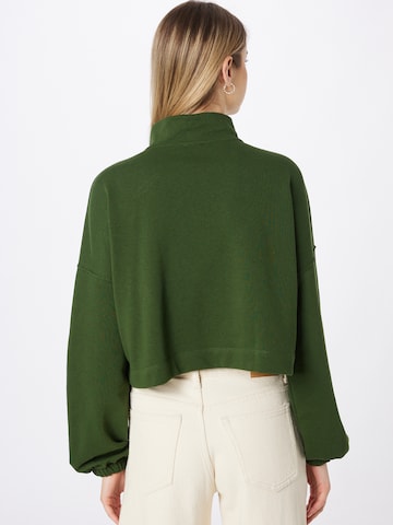 Sweat-shirt Nasty Gal en vert