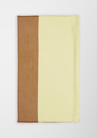 Écharpe tube s.Oliver en marron