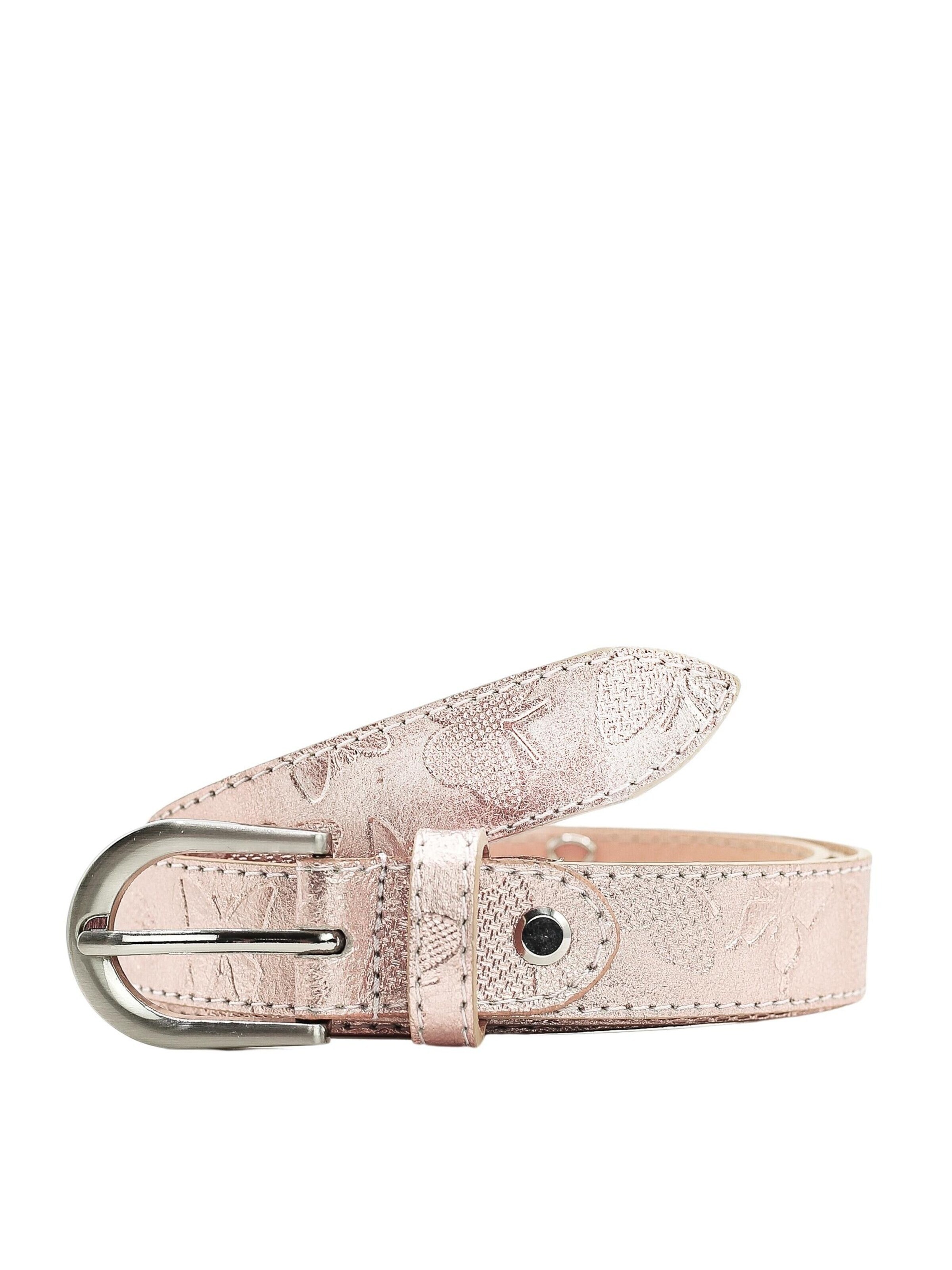 COLLEZIONE ALESSANDRO Belt 'Schmetterling' in Pink: front