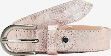 COLLEZIONE ALESSANDRO Belt 'Schmetterling' in Pink: front