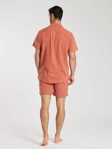 Regular Pantalon South Beach en rouge