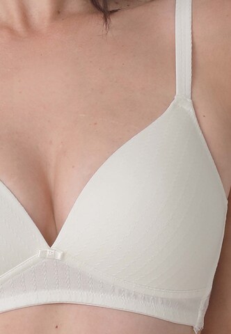 Classique Soutien-gorge 'Bamboo' sassa en beige
