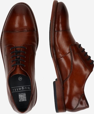 bugatti Lace-Up Shoes 'Liverta' in Brown