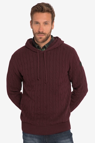 JP1880 Sweater in Red: front