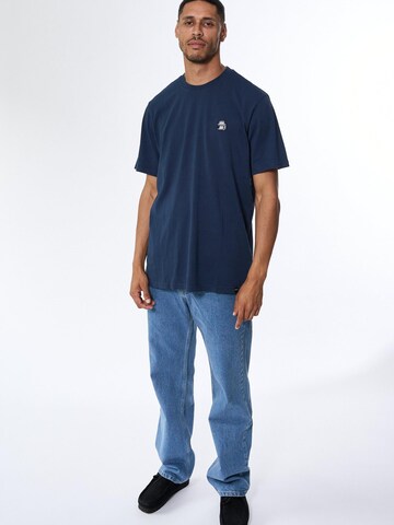 A Question Of (AQO) Shirt 'Logo Tee' in Blau