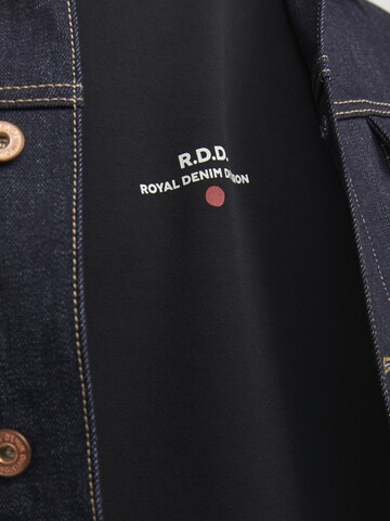 T-Shirt R.D.D. ROYAL DENIM DIVISION en noir