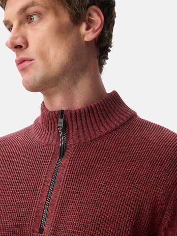 CAMEL ACTIVE Sweater in Red