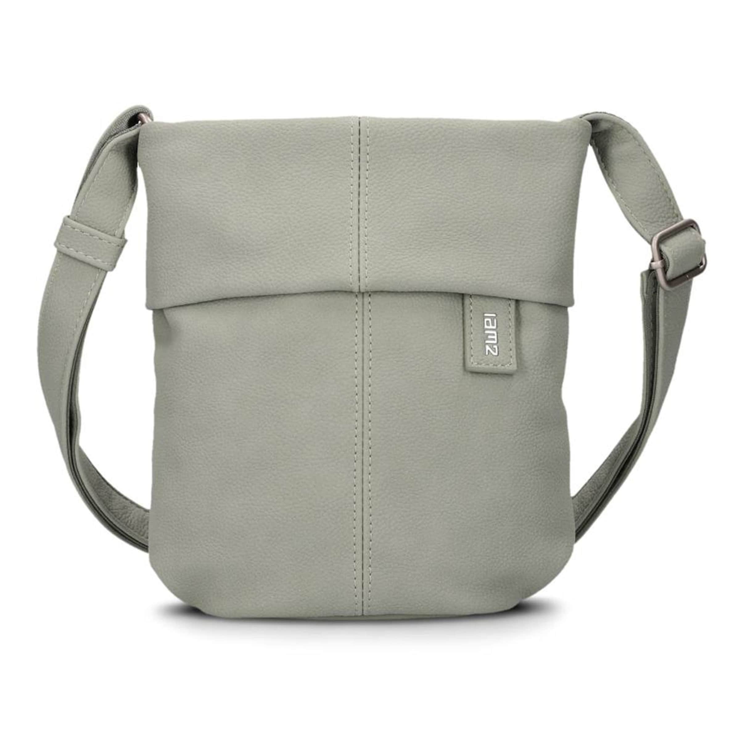 ZWEI Schoudertas 'Mademoiselle' in Groen: voorkant