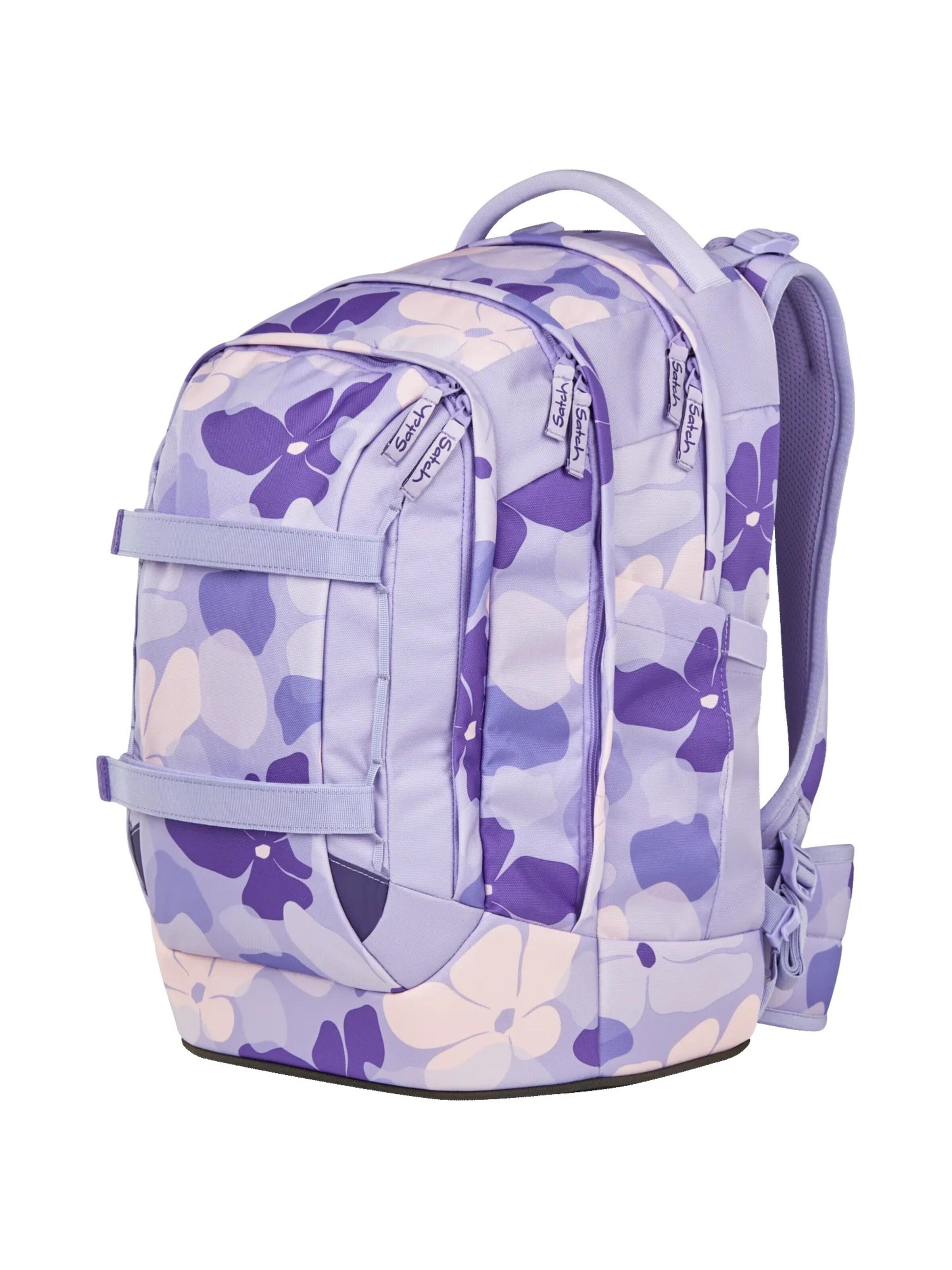 Satch Backpack 'Schulrucksack pack' in Purple