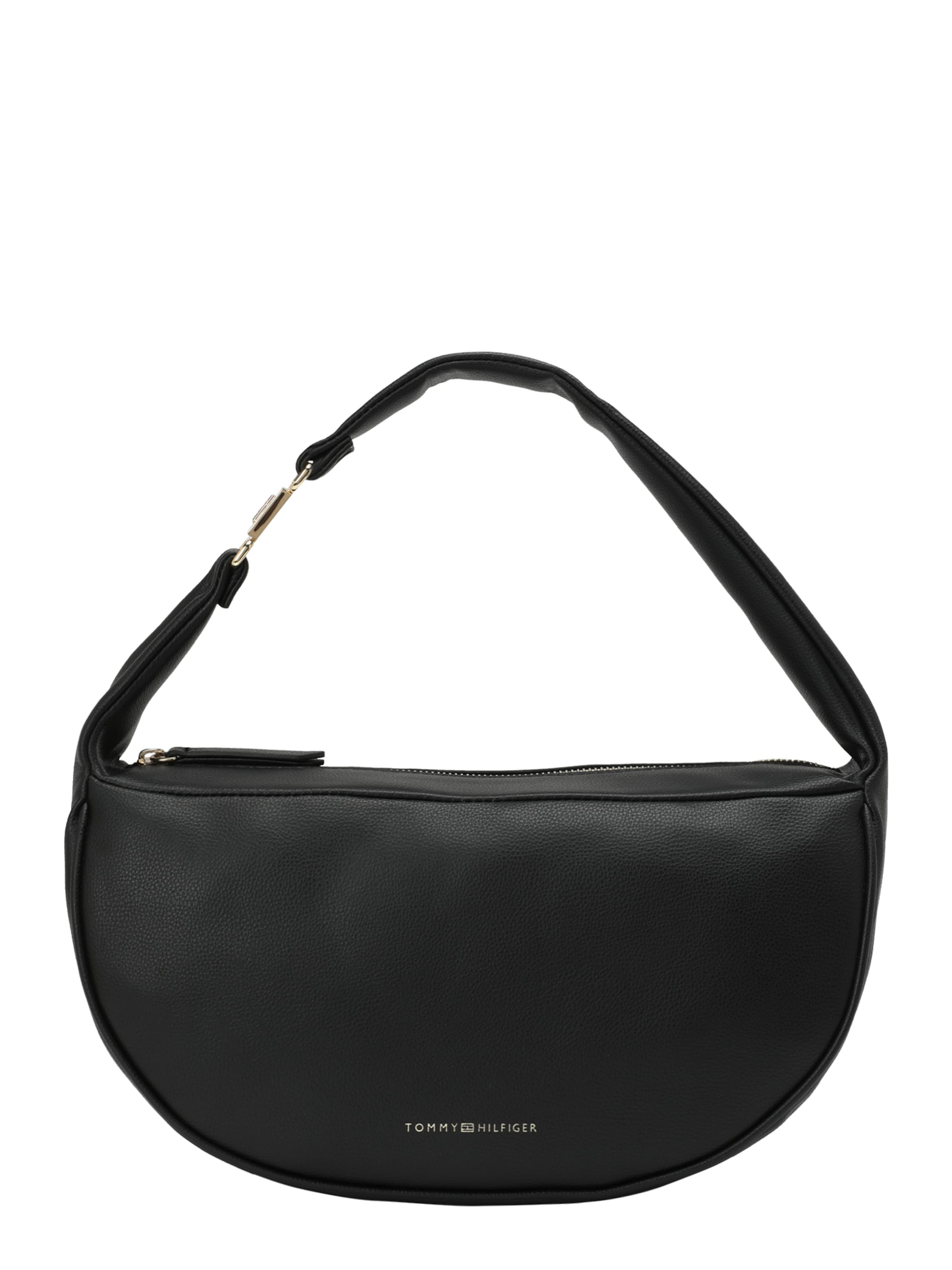 Geantă de umăr de la TOMMY HILFIGER pe negru: față
