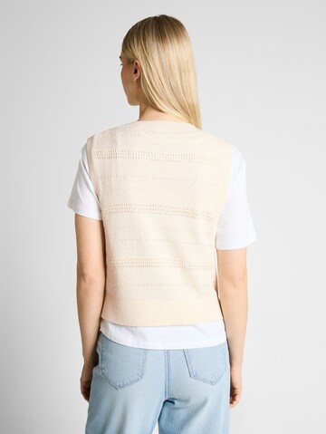 TOM TAILOR DENIM Trui in Bruin