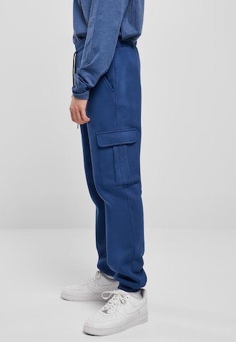 Tapered Pantaloni cargo di Urban Classics in blu