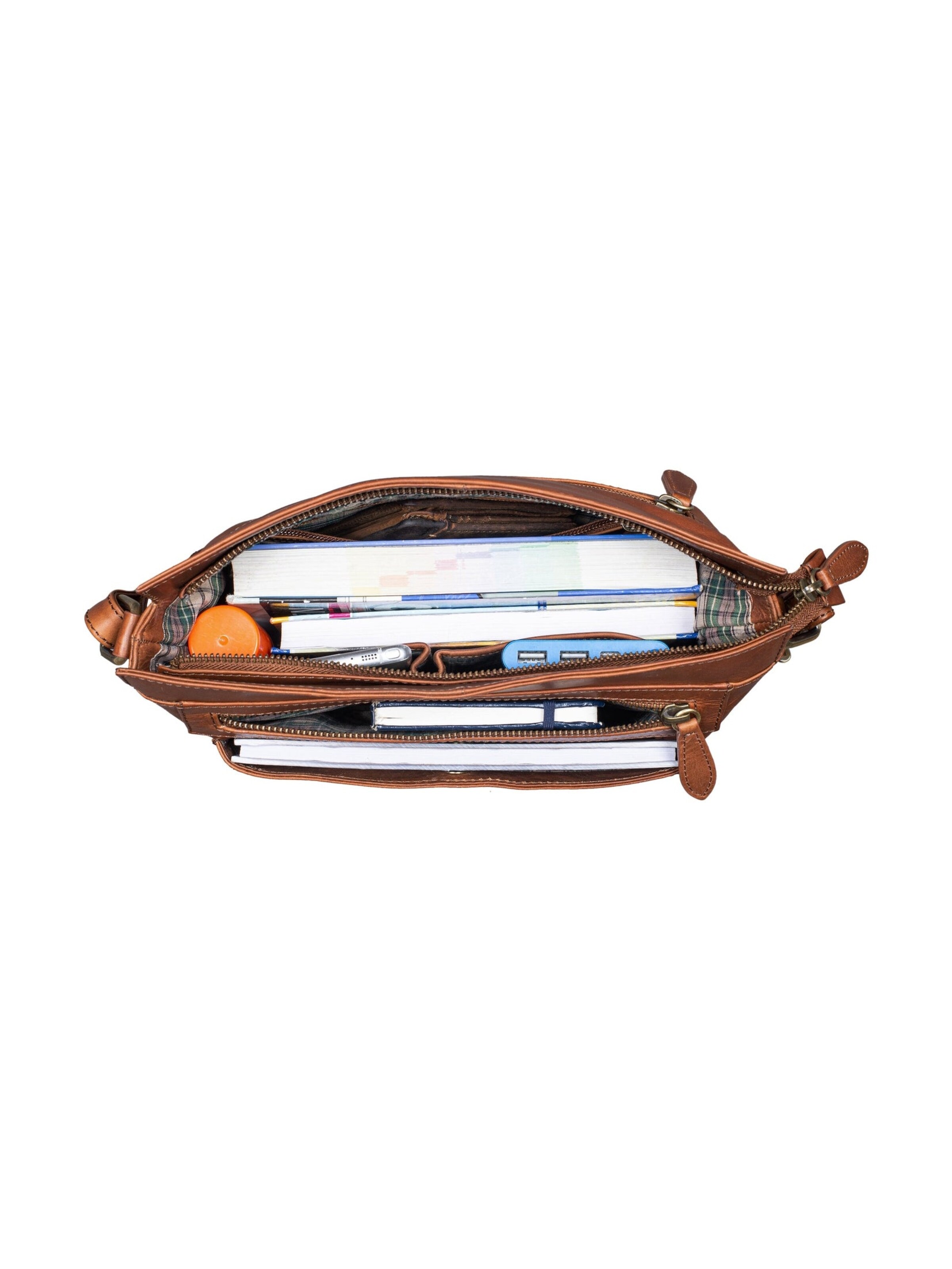 Benthill Schultertasche‌‌‌‌‌‌ in Braun