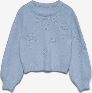 VERO MODA Sweater 'VMBlossom' in Blue: front
