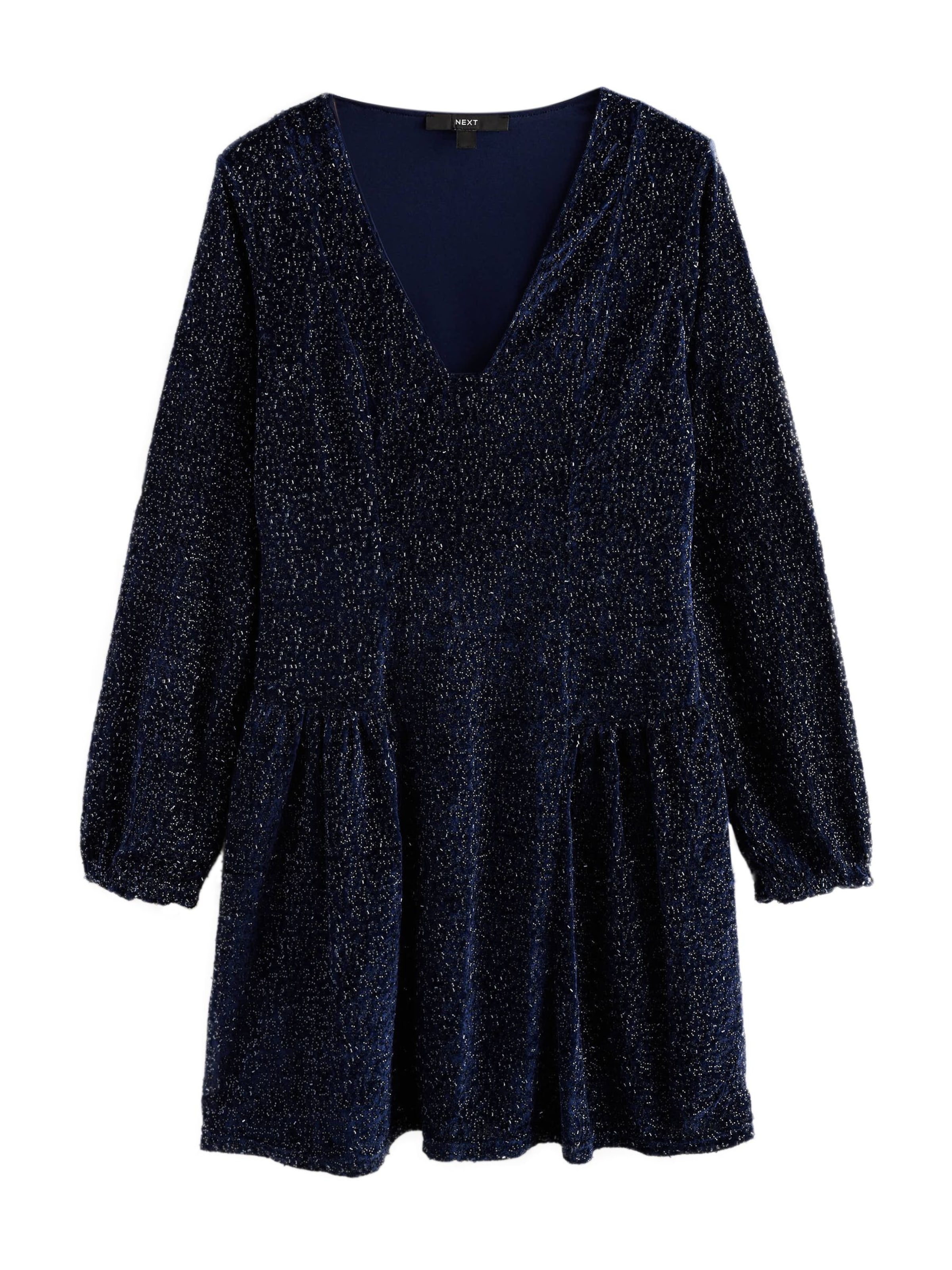 Next Dress in Blue: front