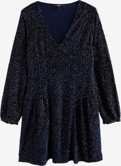 Next Kleid in 34 in navy / silber, Produktansicht