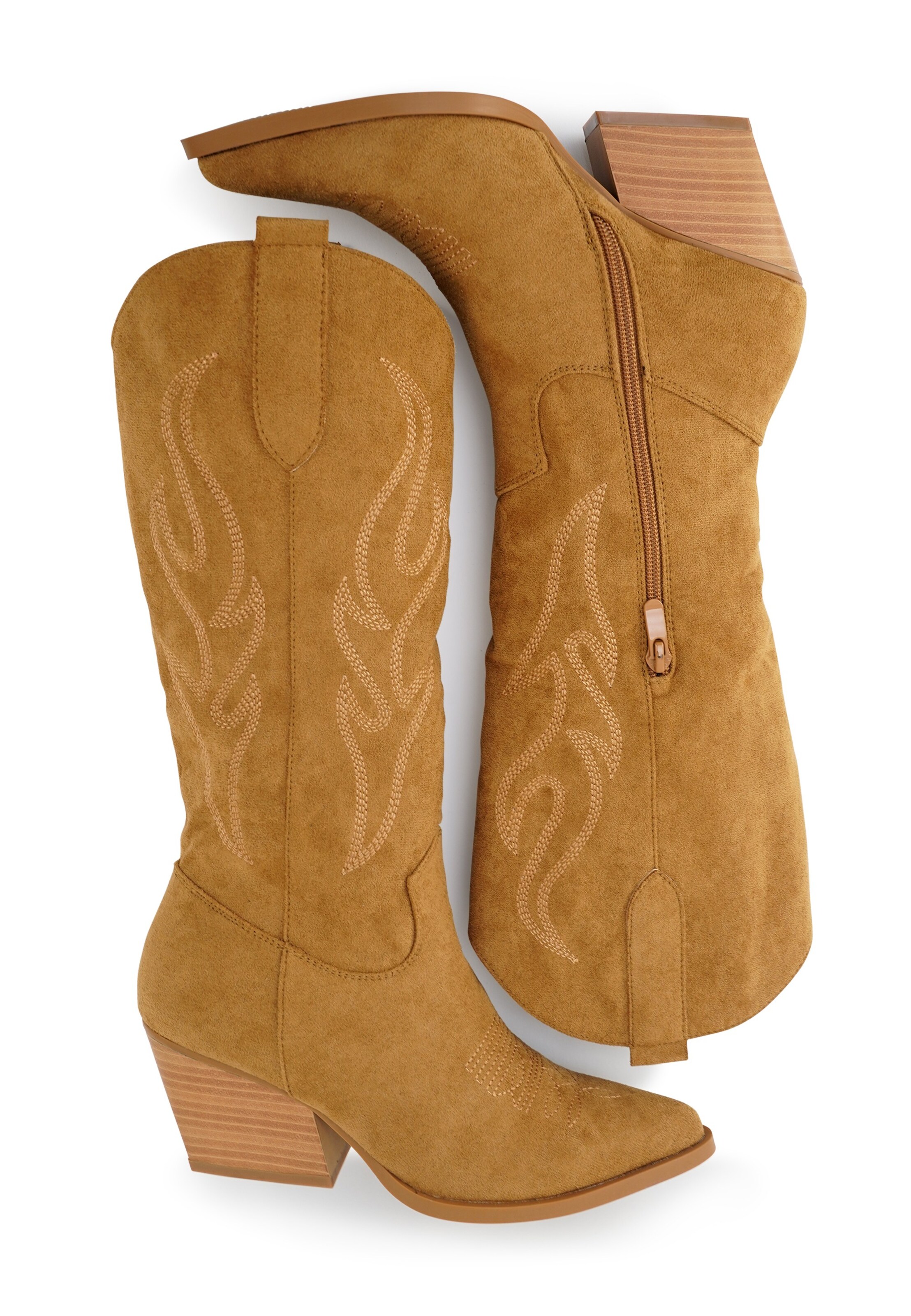 Findlay Cowboyboots 'DAKOTA' in Braun