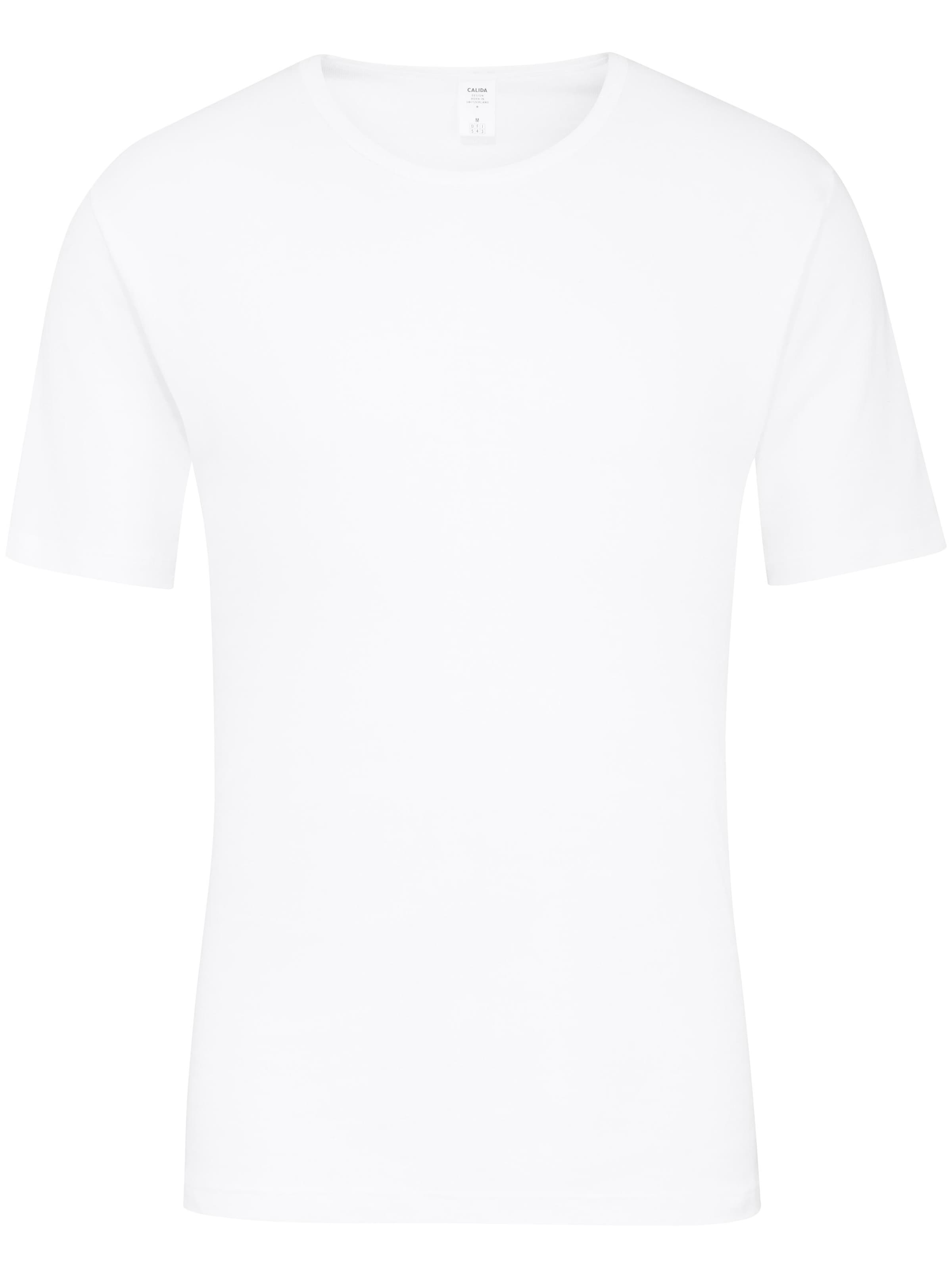 CALIDA Undershirt 'Cotton 1:1' in L in White, Item view