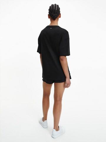 Calvin Klein Sport T-Shirt Boyfriend Gym in Schwarz