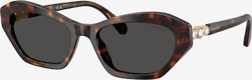 Swarovski - Gafas de sol '0SK6048' en marrón: frente
