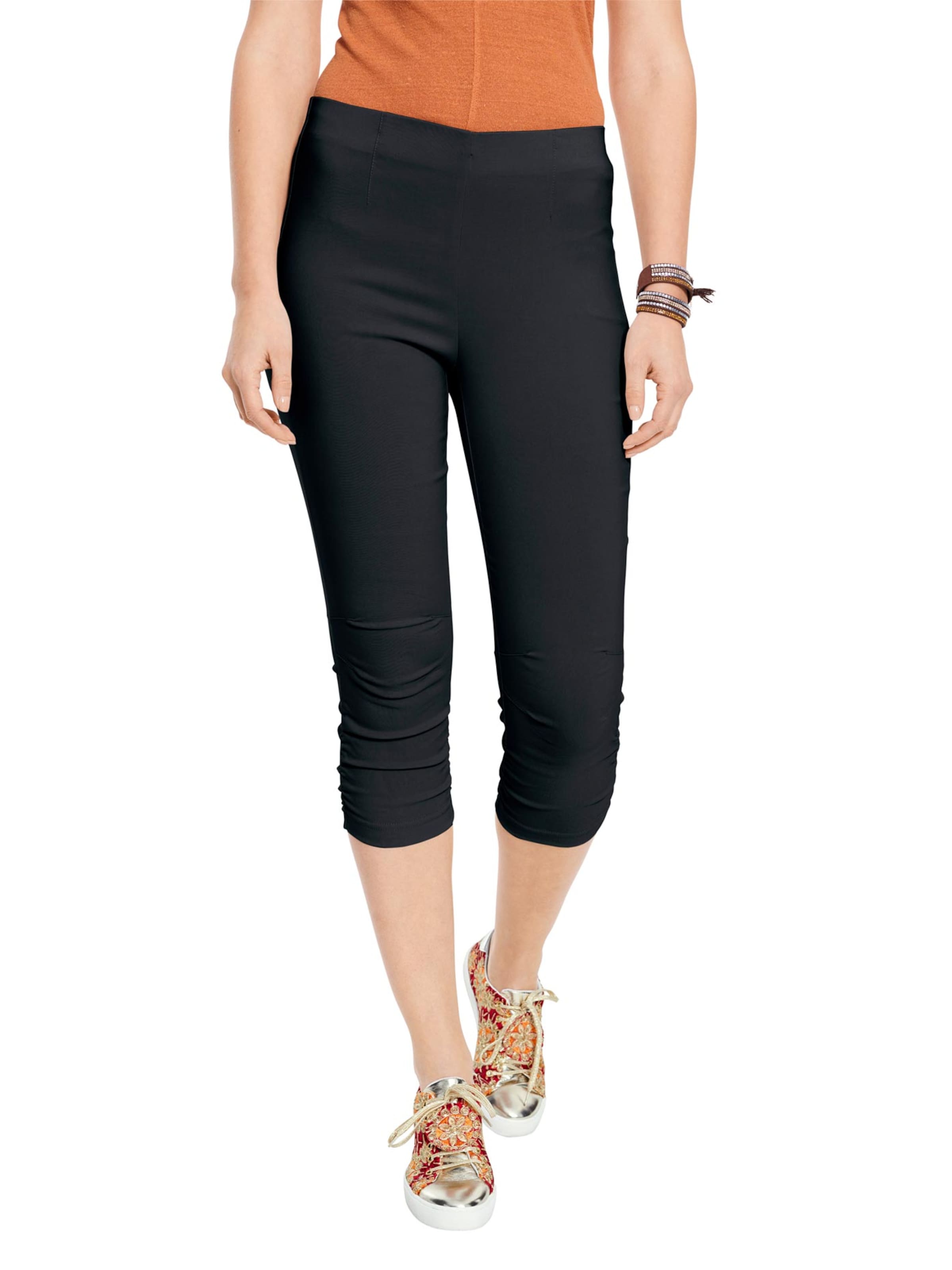 melns heine Šaurs Legingi: no priekšpuses