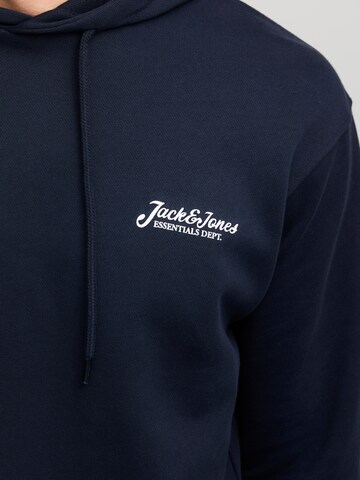 Felpa 'JJBeau' di JACK & JONES in blu