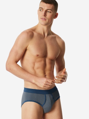 SCHIESSER Slip 'Original Classics' in Blauw