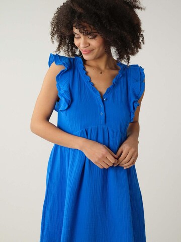 Robe d’été 'Agathe' Deeluxe en bleu