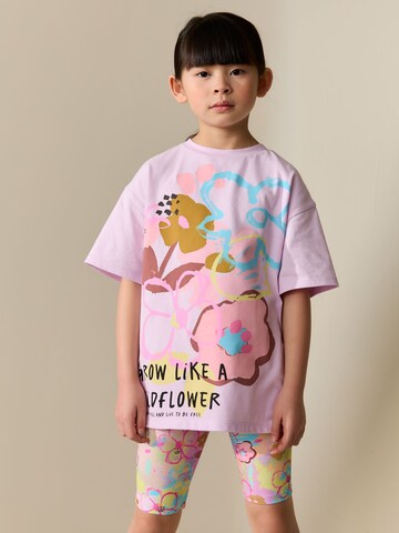 Next Sada – fialová: přední strana