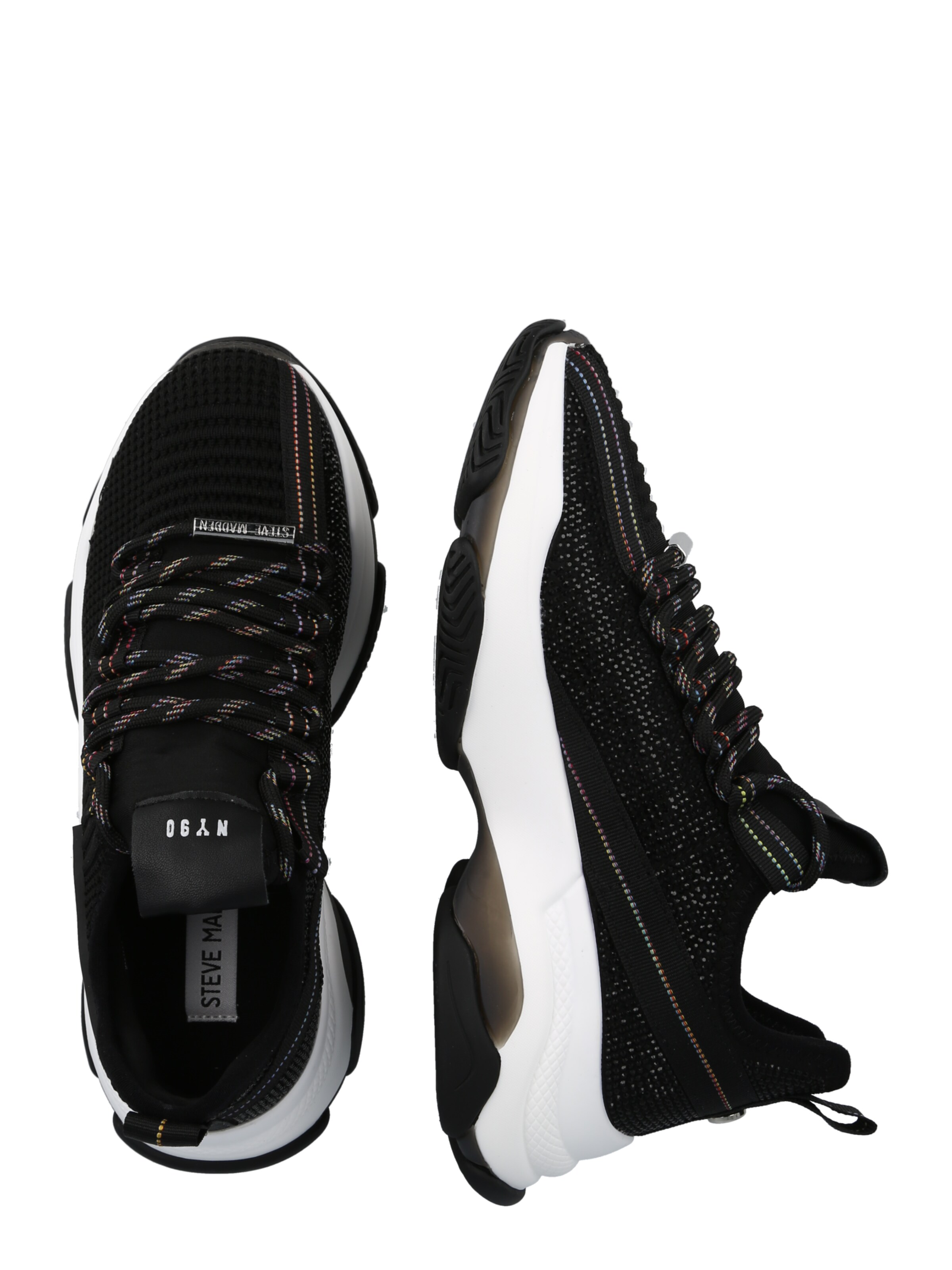 STEVE MADDEN Trampki niskie 'MAXILLA-R' w kolorze czarny