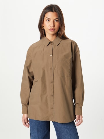 Gestuz Blouse 'Bernadette' in Green: front