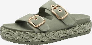 Tamaris Muiltjes in Groen: voorkant