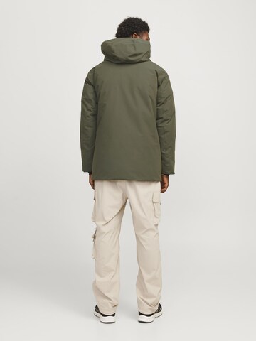 JACK & JONES Vinterparka i grøn