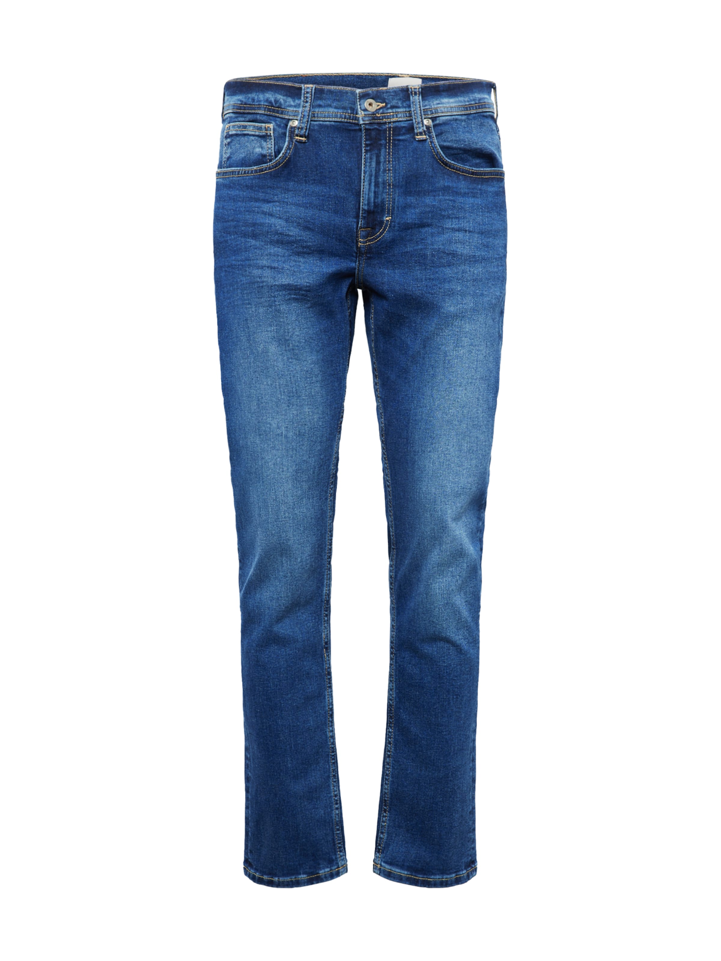 U LAN】Moose Folding Boy Fit Denim Jeans (MUSTANG) for men