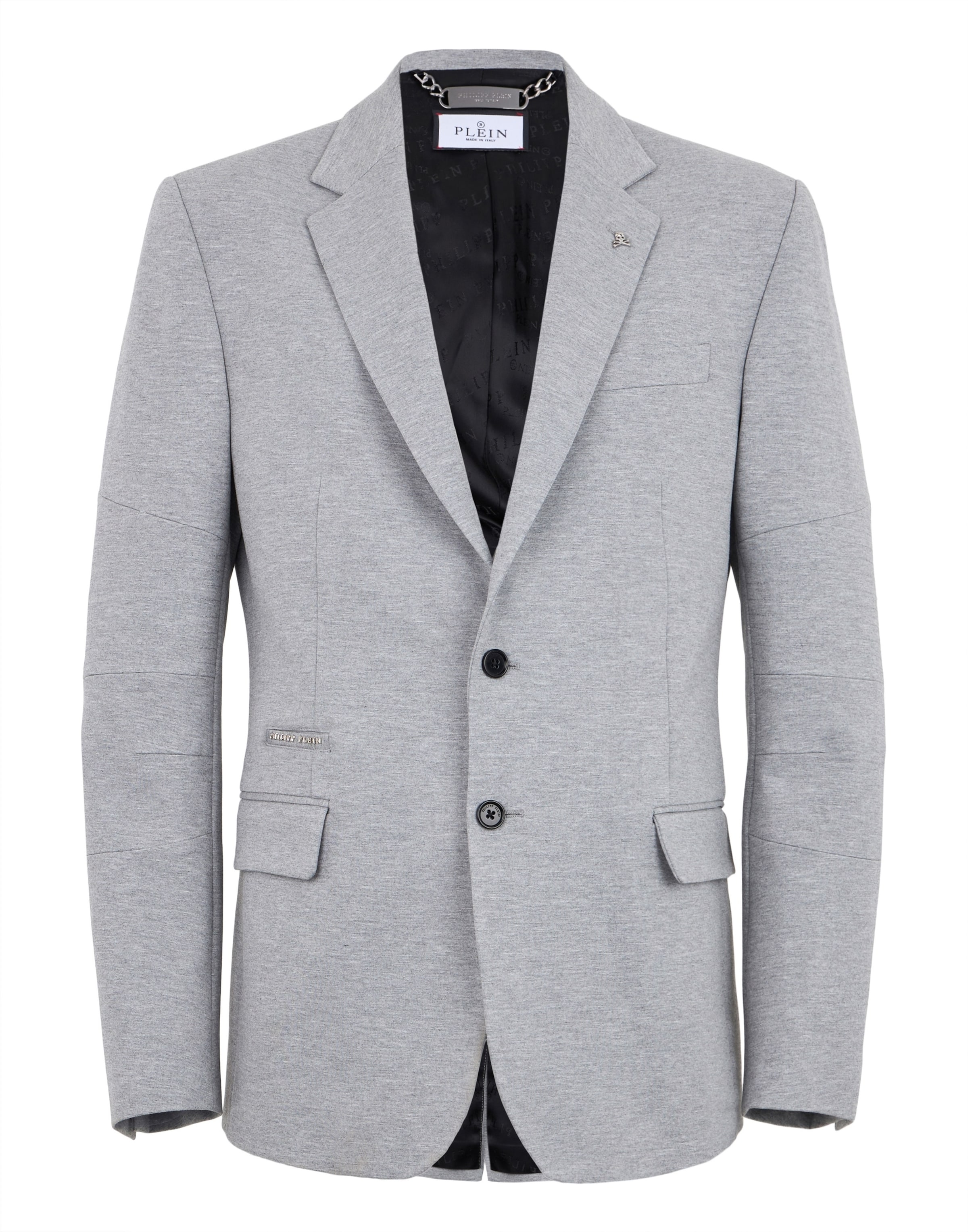 Philipp Plein Colbert in Grijs: voorkant