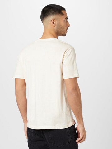 T-Shirt ALPHA INDUSTRIES en blanc