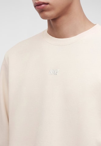 Nike Sportswear - Sweatshirt 'Club' em bege