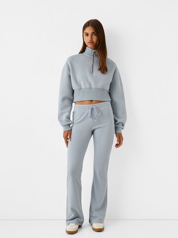 Felpa di Bershka in blu