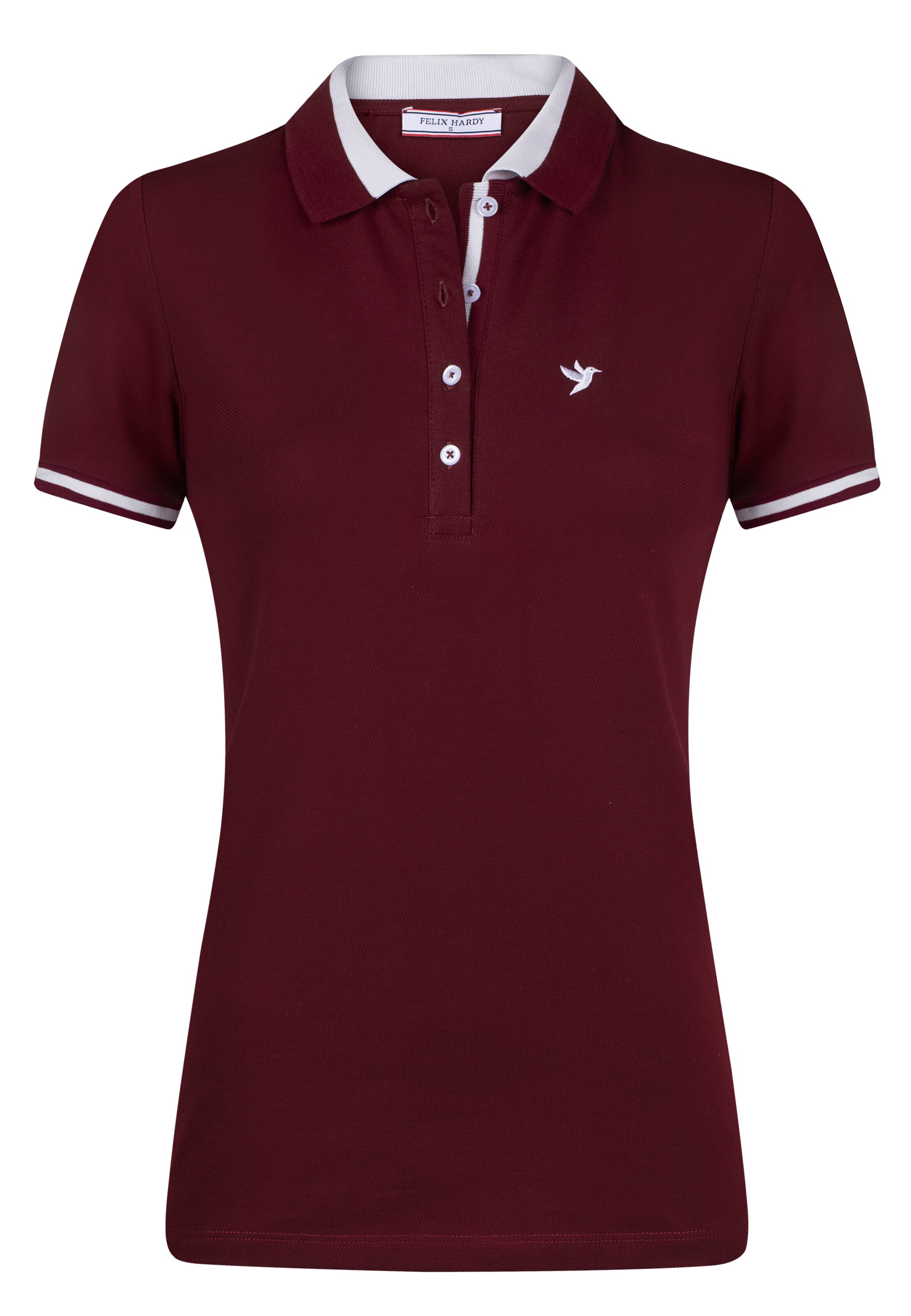 T-shirt Felix Hardy en rouge : devant