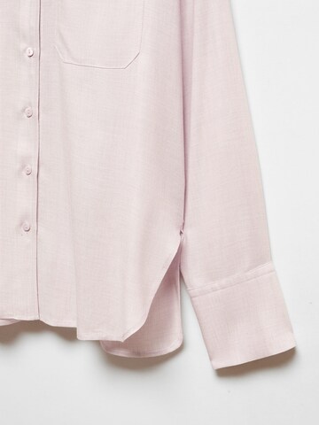 Bluză 'GALIN' de la MANGO pe roz