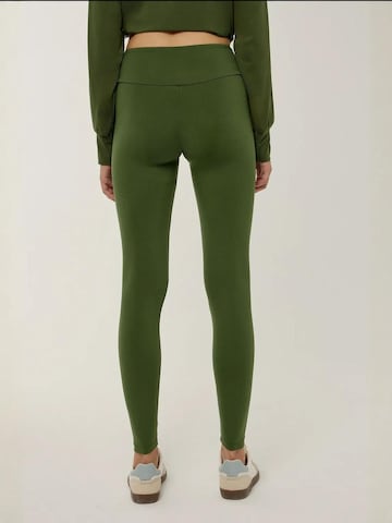 Skinny Leggings Hiccup en vert